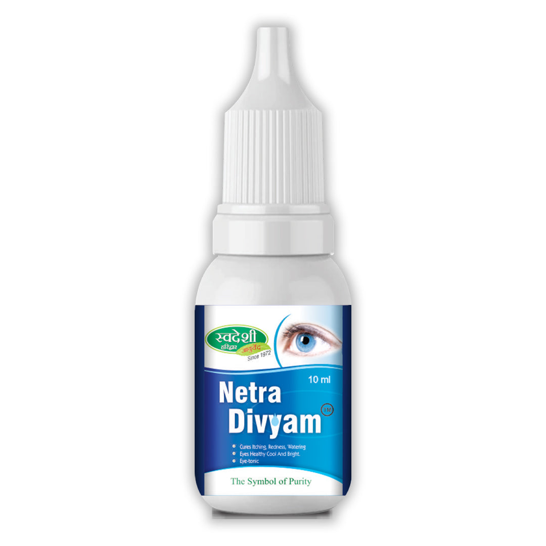 Swadeshi Netra Divyam Herbal Eye Drop