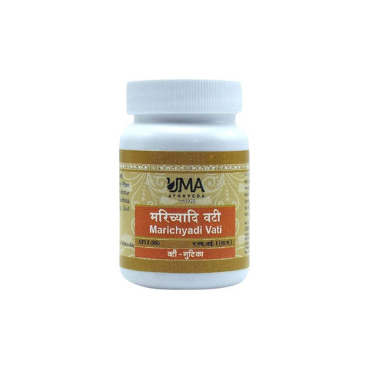 Uma Ayurveda Marichyadi Vati Tablets