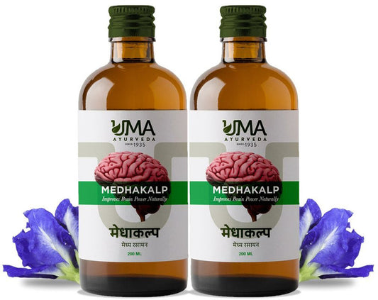 Uma Ayurveda Medhakalp For Brain Power Syrup