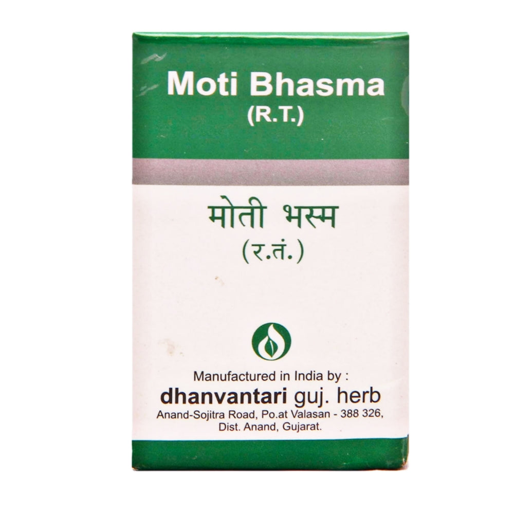 Dhanvantari Moti Bhasma