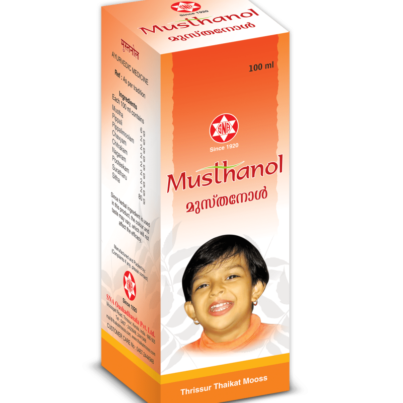 Sna Musthanol Syrup
