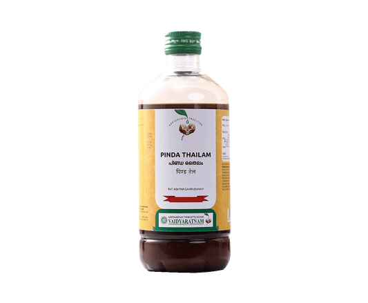 Vaidyaratnam Pinda Thailam Oil
