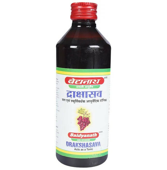 Baidyanath drakshasava Syrup