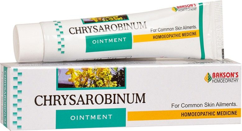 Dr Bakson Chrysarobinum Cream