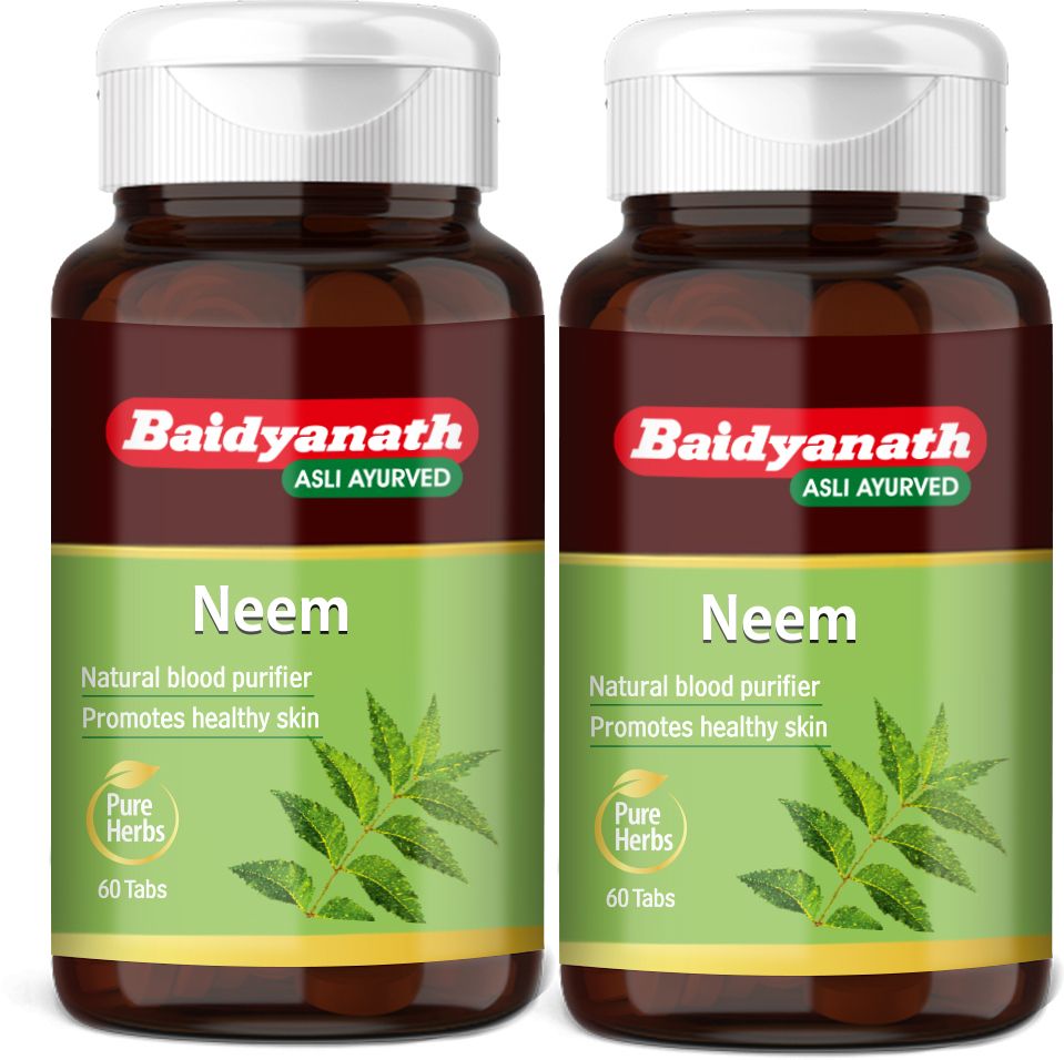 Baidyanath Kolkata Neem Tablets