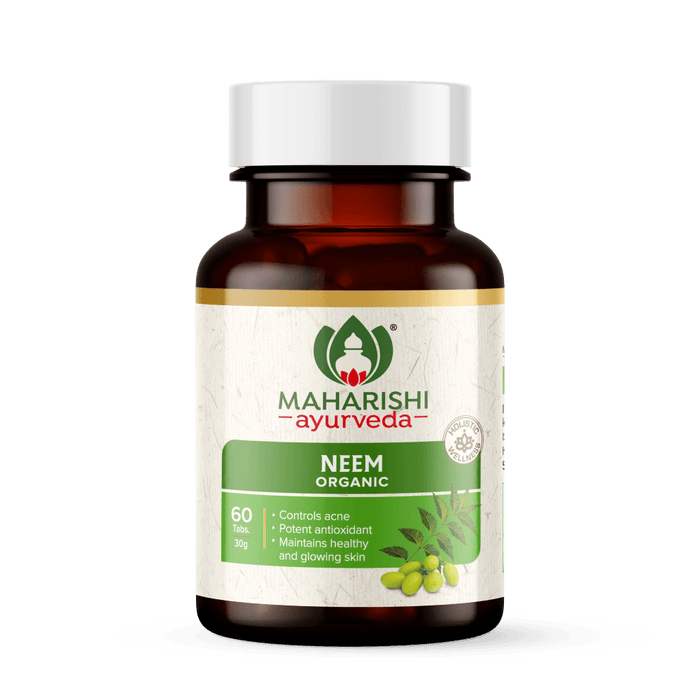 Maharishi Ayurveda Neem Organic Tablets
