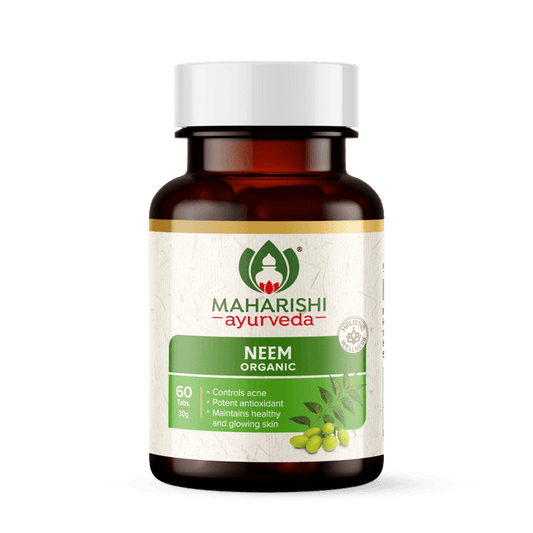 Maharishi Ayurveda Neem Organic Tablets