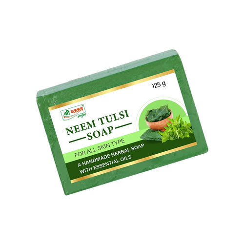 Shri Chyawan Herbal Neem Tulsi Soap For All Type Skin