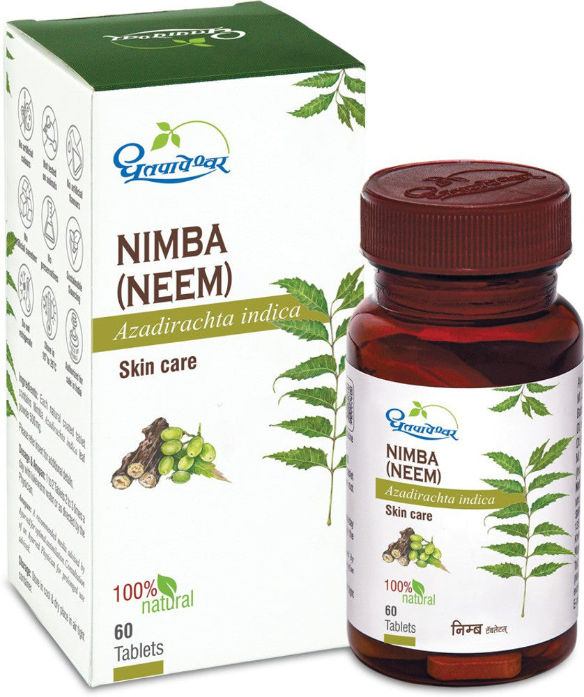 Dhootapapeshwar Nimba NEEM Tablet