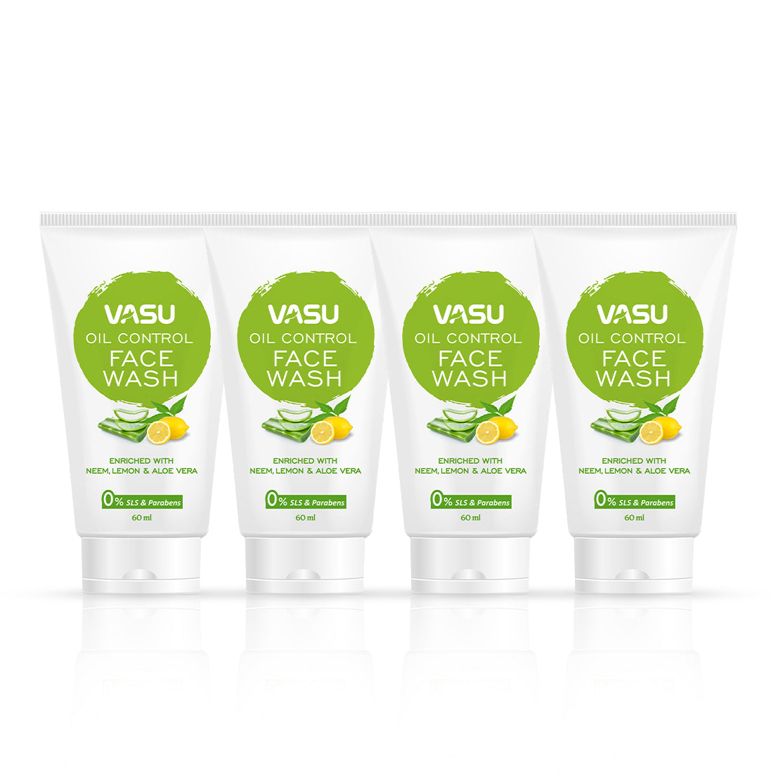 Vasu Facewash for Oily Skin Pack