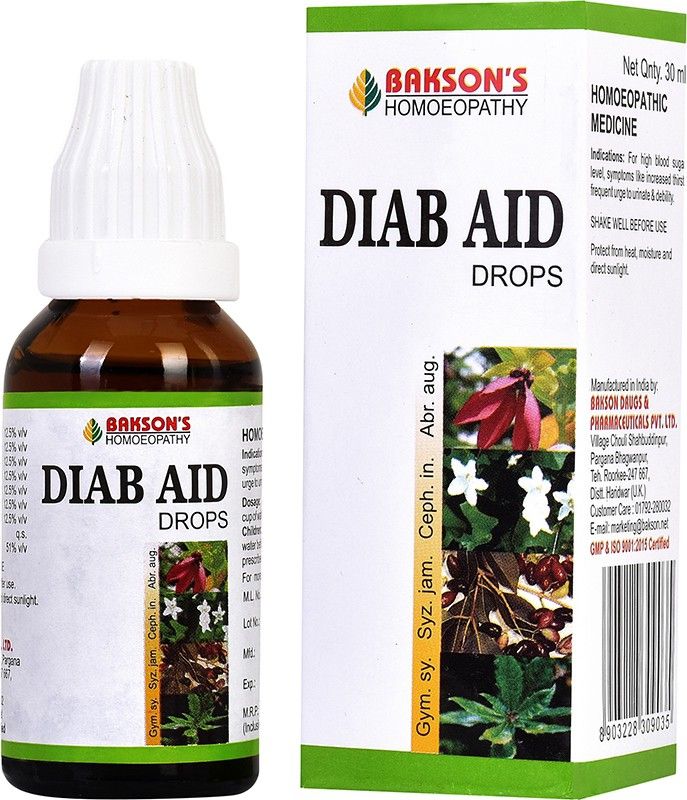 Dr Bakson Diab Aid Drops