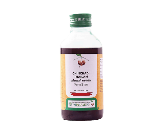 Vaidyaratnam Chinchadi Thailam Oil
