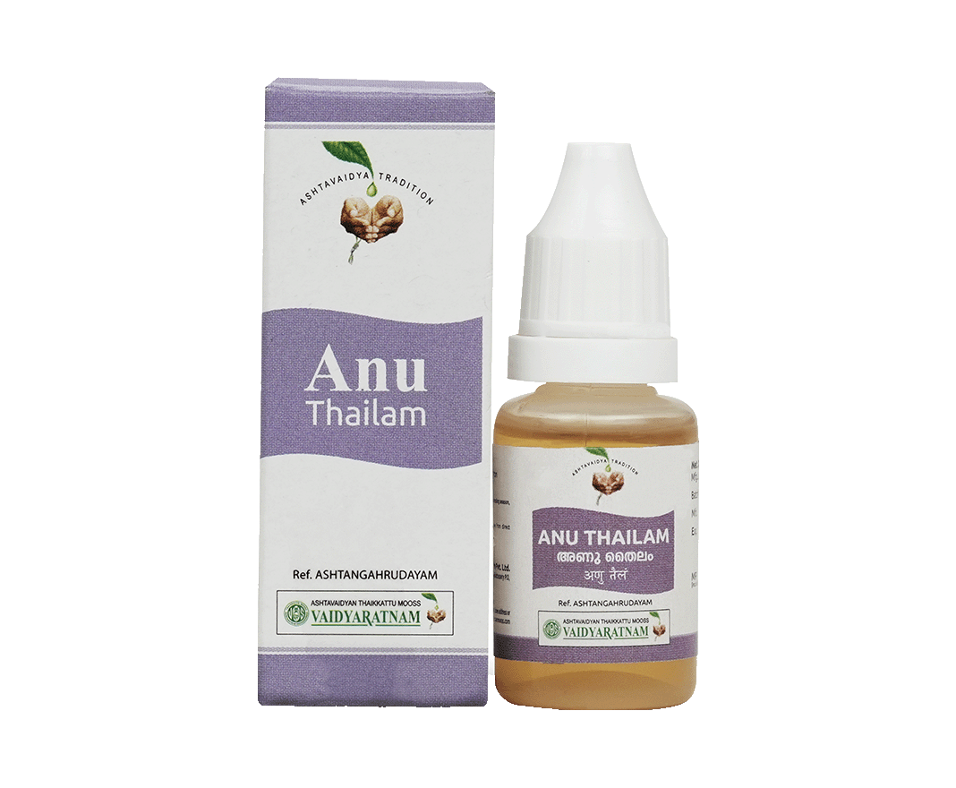 Vaidyaratnam Anu Thailam Oil