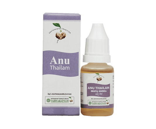 Vaidyaratnam Anu Thailam Oil