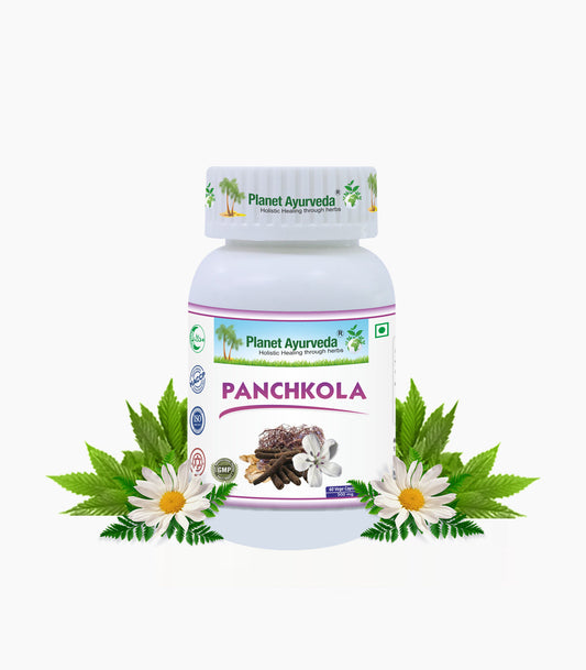 Planet Ayurveda Panchkola Capsules