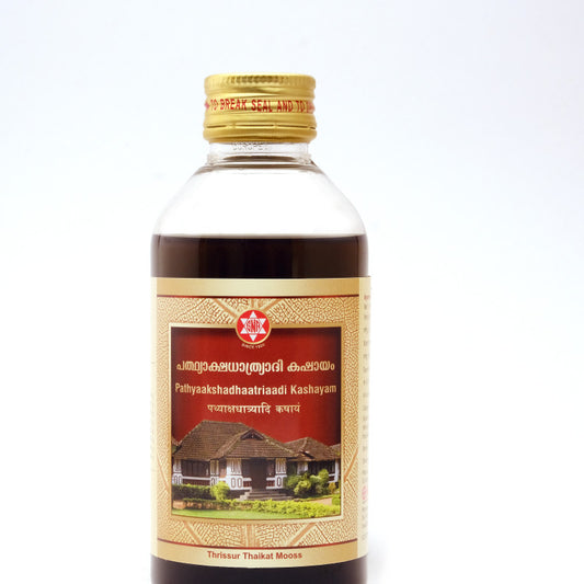 Sna Pathyaakshadhaatriaadi Kashayam Syrup
