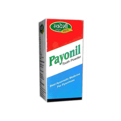 Swadeshi Payonil Tooth Powder Jar