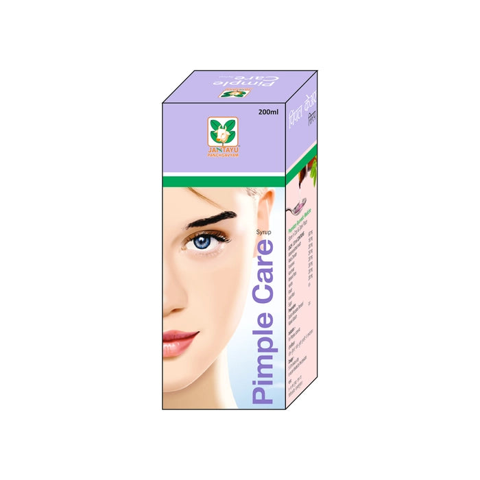Jantayu Pimple Care Syrup