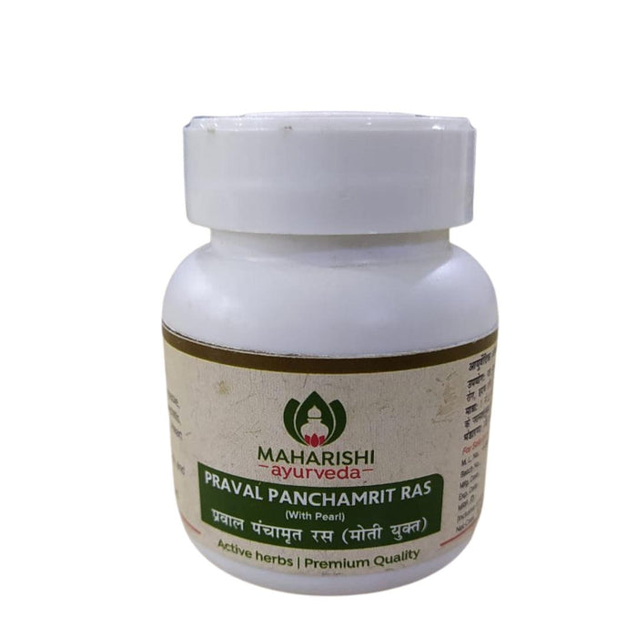 Maharishi Ayurveda PRAVAL PANCHAMRIT RAS with Pearls