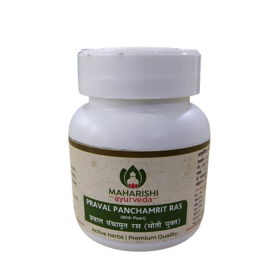 Maharishi Ayurveda PRAVAL PANCHAMRIT RAS with Pearls