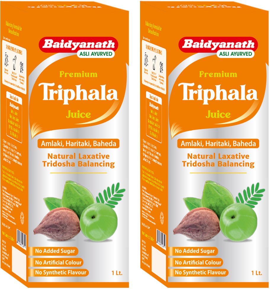 Baidyanath Kolkata Triphala Juice