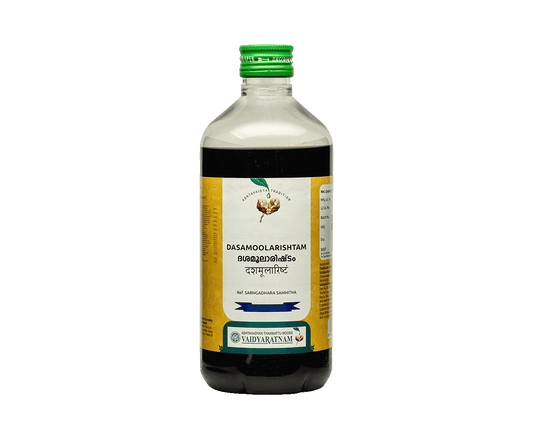 Vaidyaratnam Dasamoolarishtam Syrup
