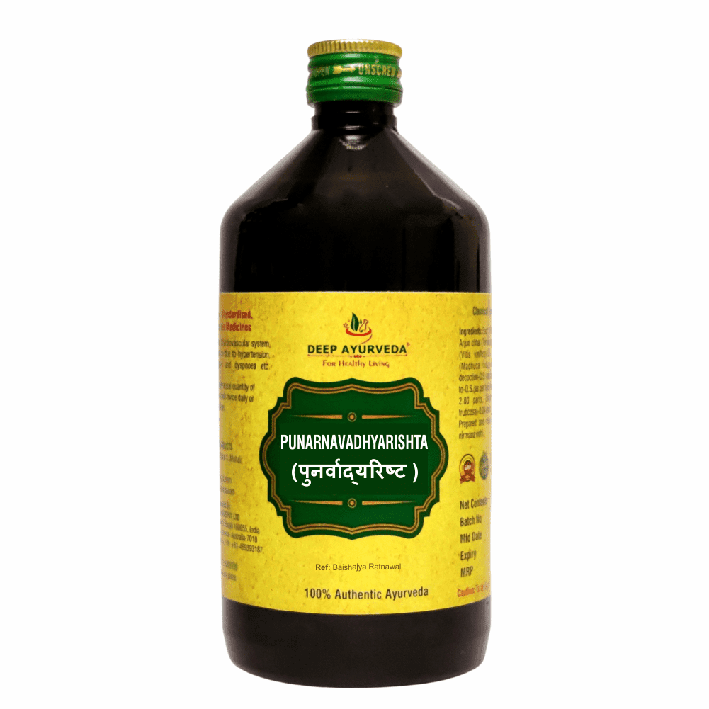 Deep Ayurveda Punarnavadhyarishta Syrup