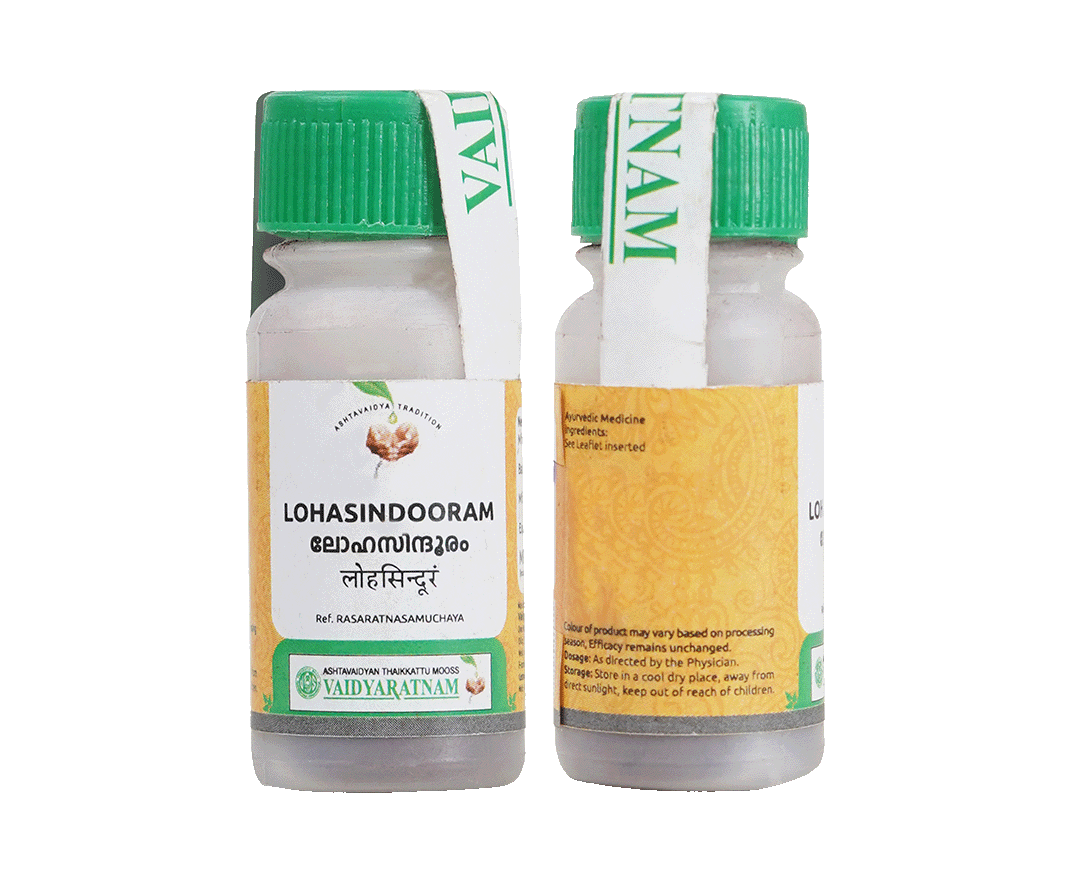 Vaidyaratnam Lohasindooram