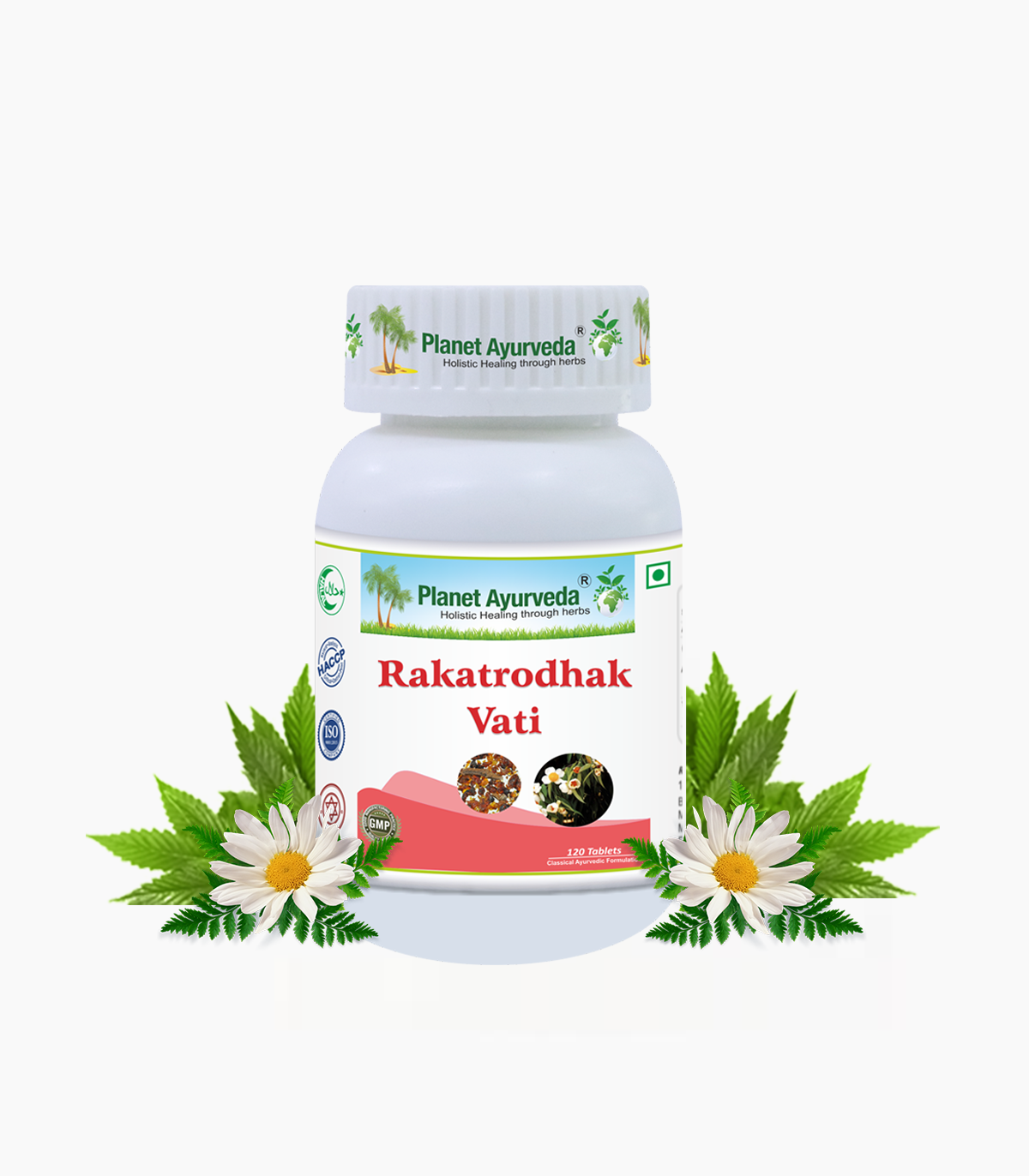 Planet Ayurveda Rakatrodhak Vati Tablet