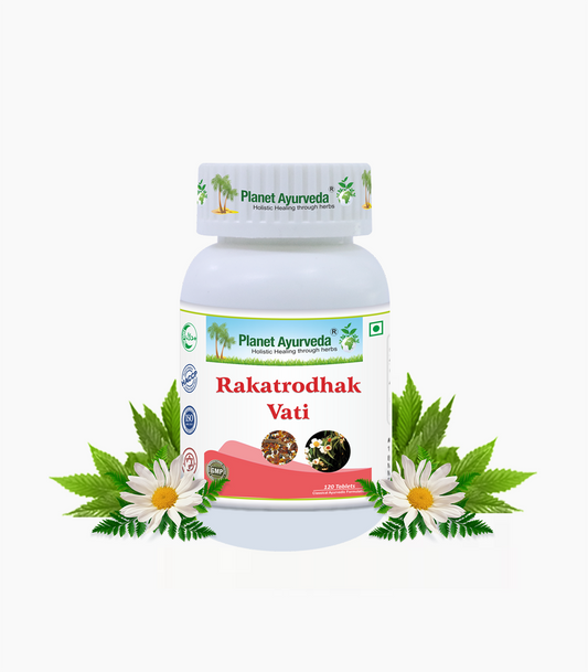 Planet Ayurveda Rakatrodhak Vati Tablet