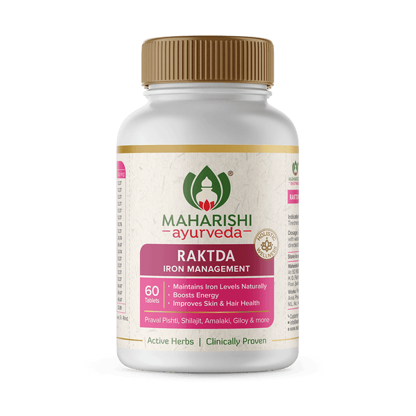 Maharishi Ayurveda RAKTDA Iron Management Tablets