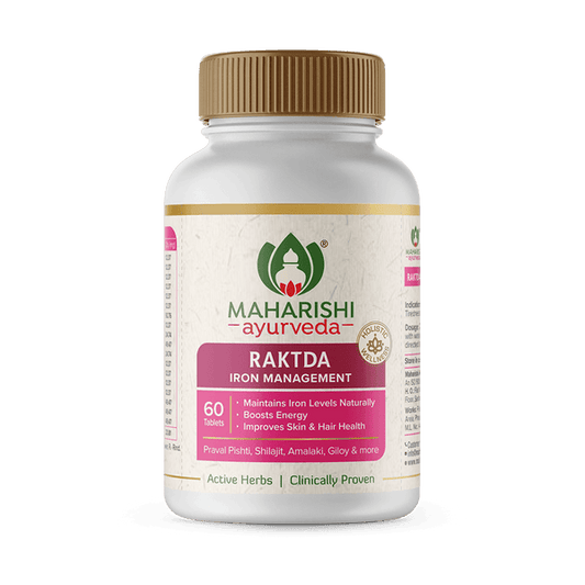 Maharishi Ayurveda RAKTDA Iron Management Tablets