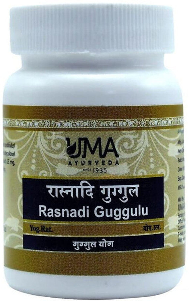 Uma Ayurveda Rasnadi Guggulu Tablet