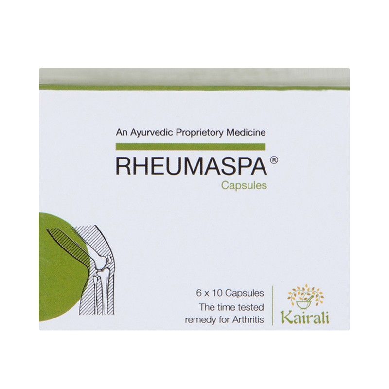 Kairali Rheumaspa Capsules