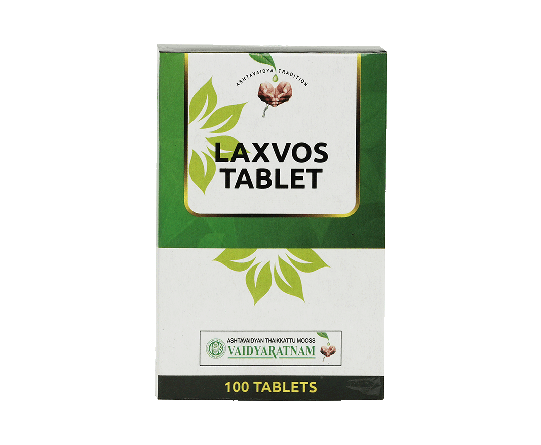 Vaidyaratnam Laxvos Tablet