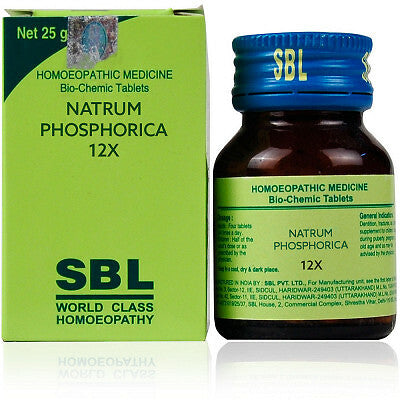 Sbl Natrum Phosphorica 12X