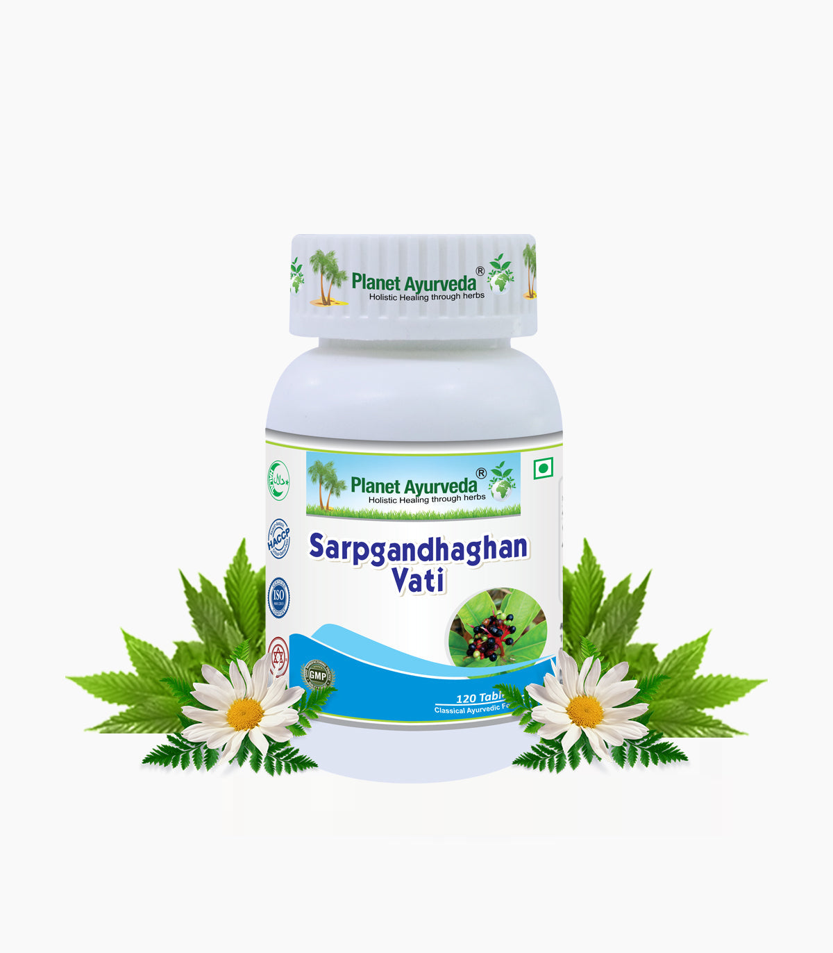 Planet Ayurveda Sarpgandhaghan Vati Tablet