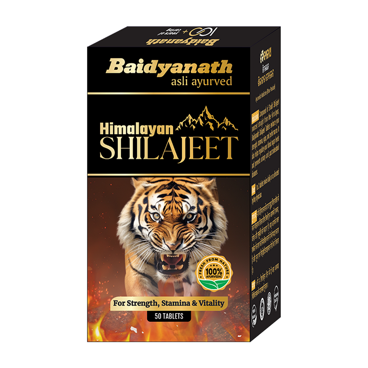 Baidyanath Kolkata Shilajeet Tablets