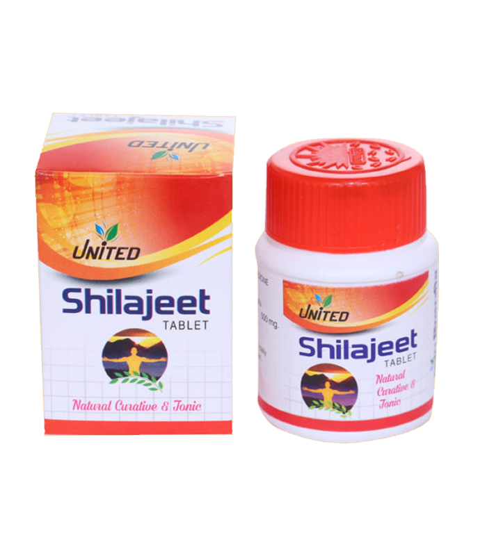 United Pharmaceuticals Shilajeet Tablet