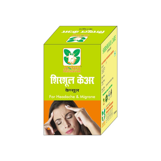 Jantayu Shirshool Care Capsule