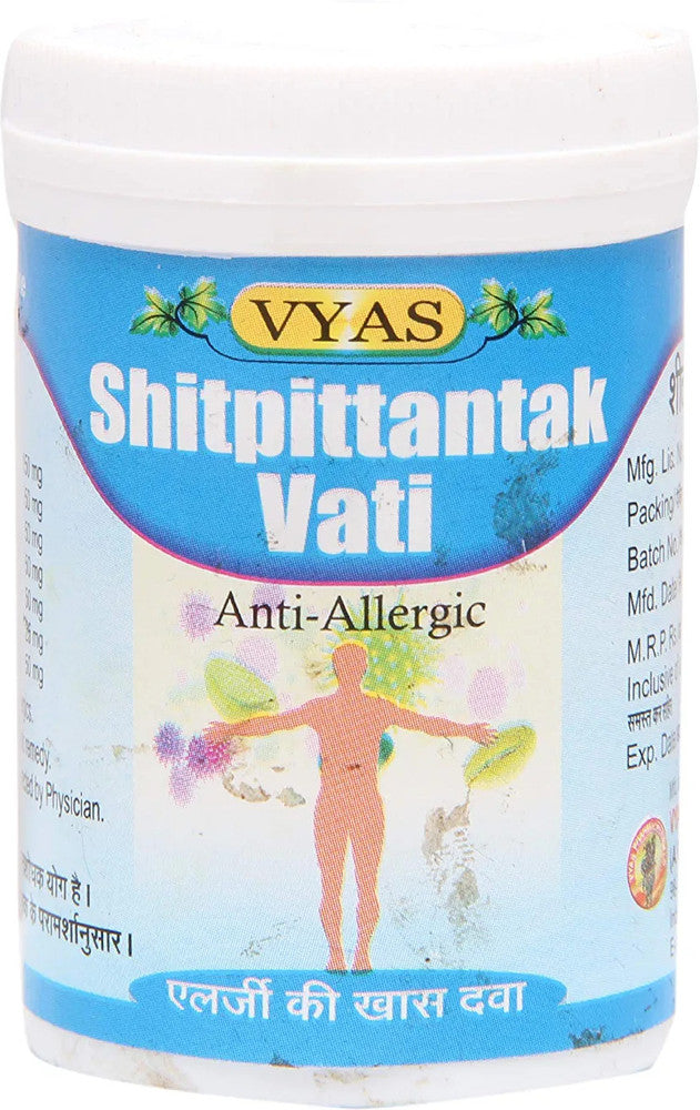 Vyas Shitpittantak Vati Tablet