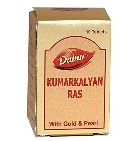 Dabur Kumarkalyan Ras with Gold & Pearl