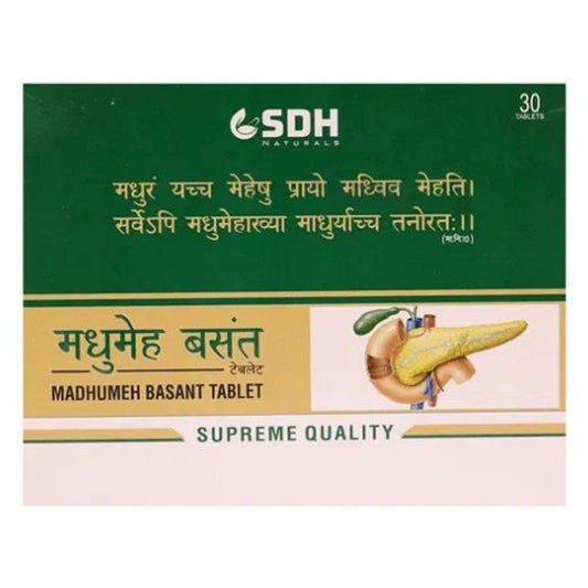 Sdh Naturals Madhumeh Basant Tablet