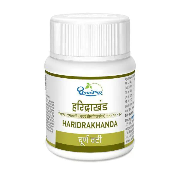 Dhootapapeshwar HARIDRAKHANDA Tablet