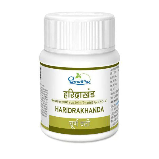 Dhootapapeshwar HARIDRAKHANDA Tablet