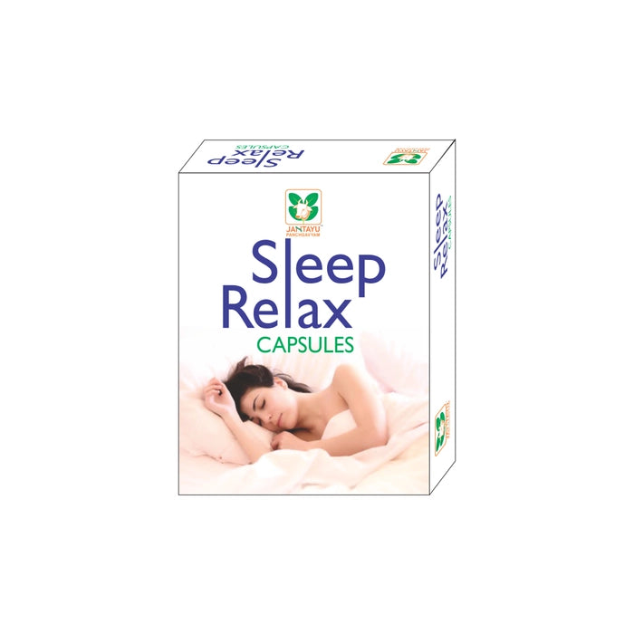 Jantayu Sleep Relax Capsule