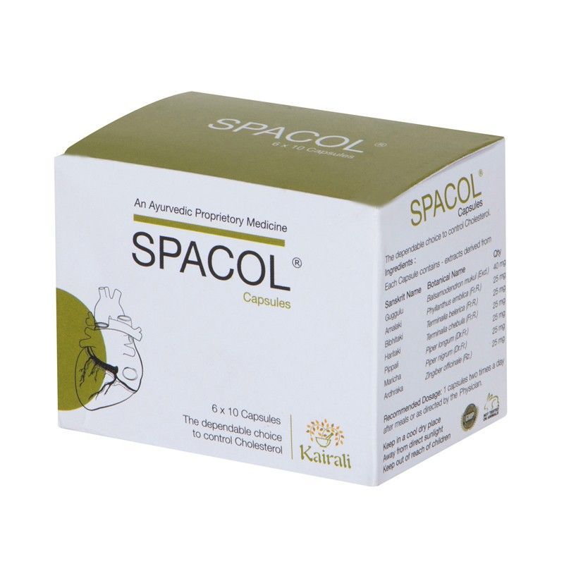 Kairali Spacol Capsules