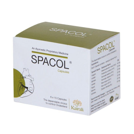 Kairali Spacol Capsules