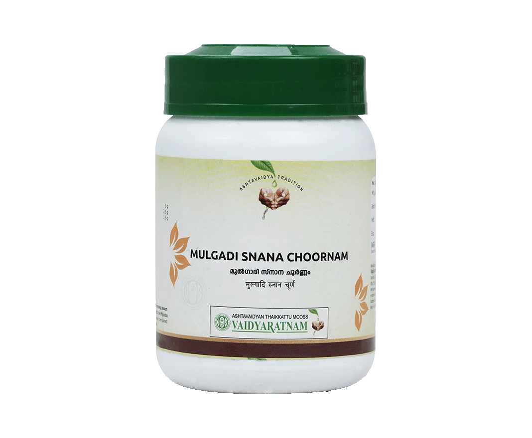 Vaidyaratnam Mulgadi Snana Choornam