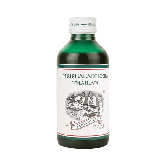 Kairali Thriphaladi Kera Thailam